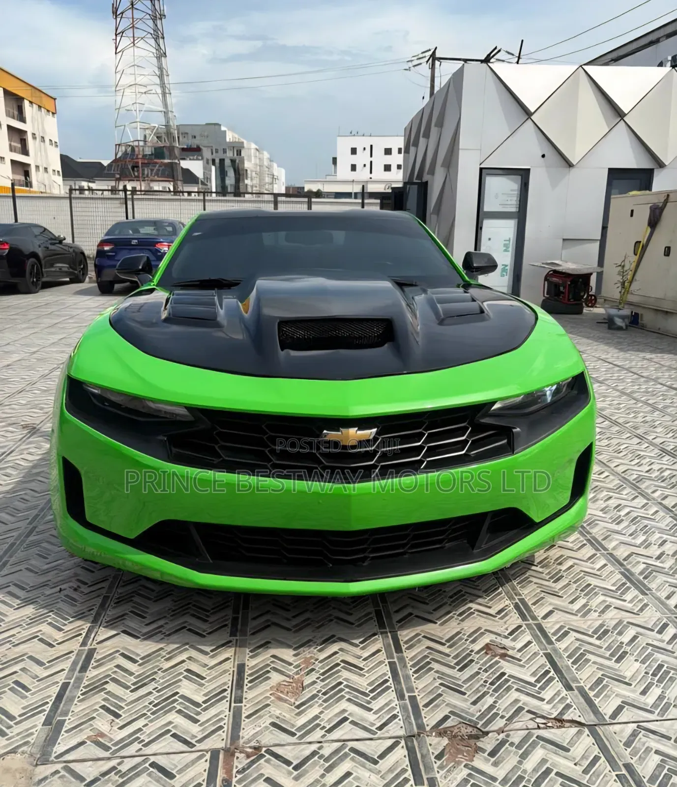 Chevrolet Camaro 2018 Green