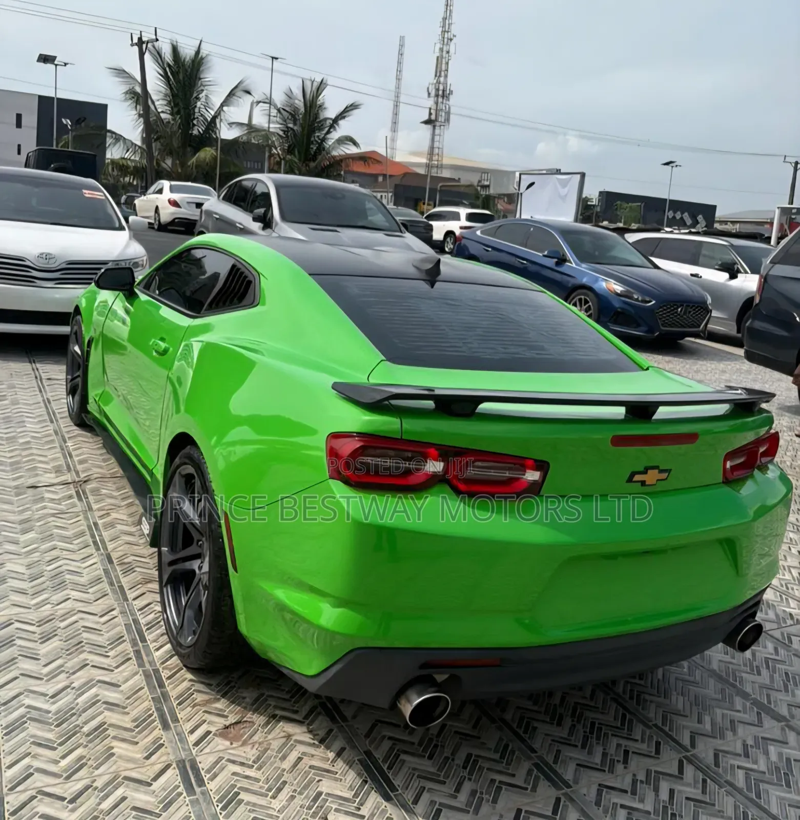 Chevrolet Camaro 2018 Green