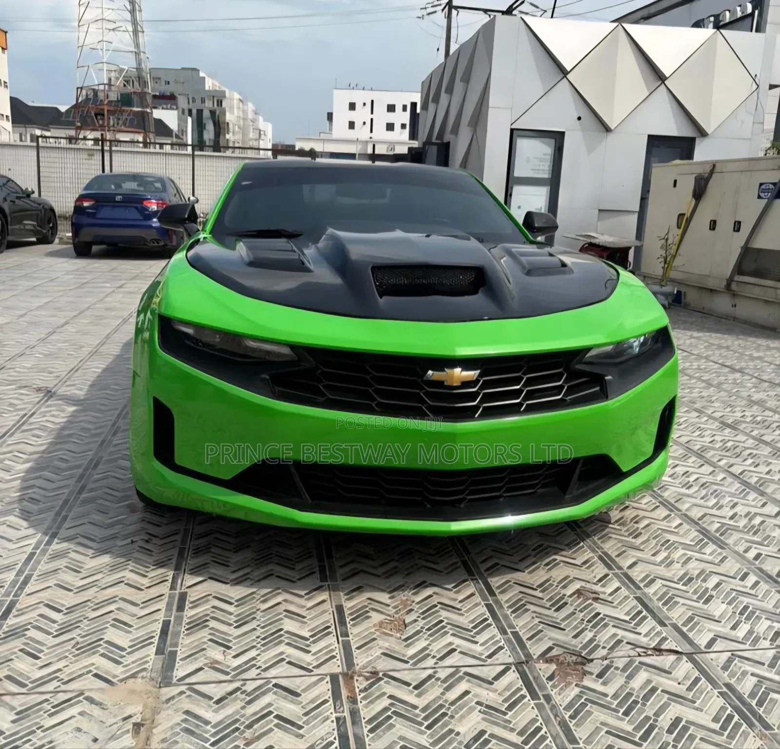 Chevrolet Camaro 2018 Green