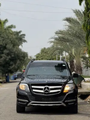 Mercedes-Benz GLK-Class 2014 Black