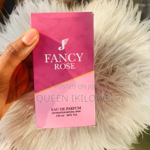 Fancy Rose Perfume