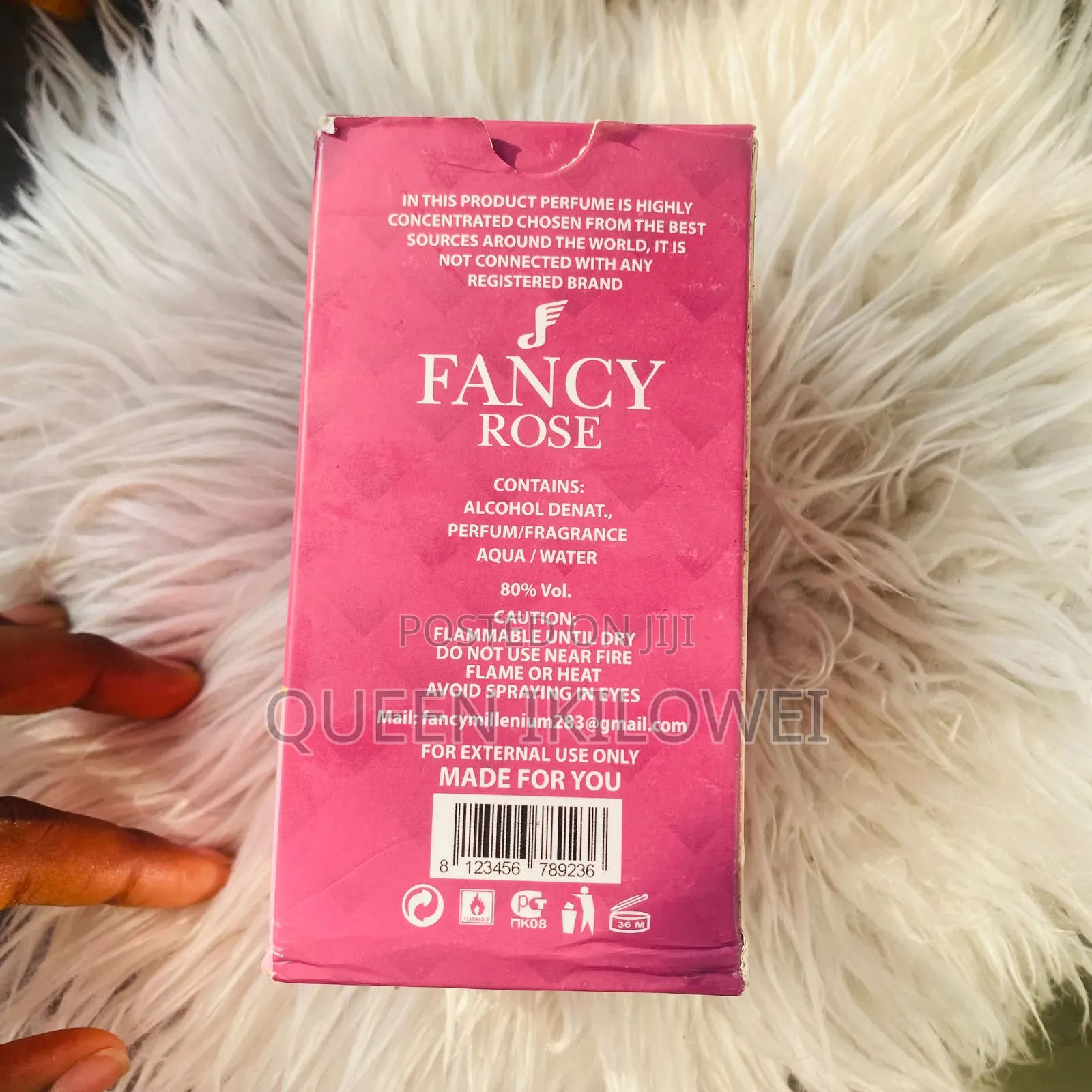 Fancy Rose Perfume