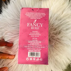 Fancy Rose Perfume
