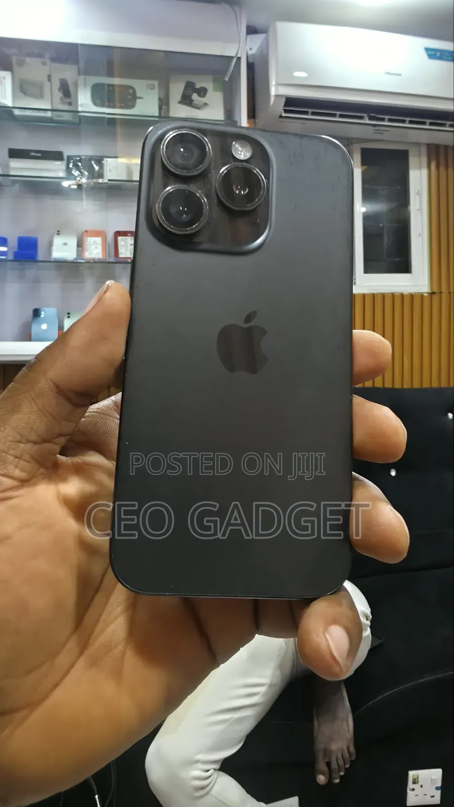 Apple iPhone 15 Pro 128 GB Black