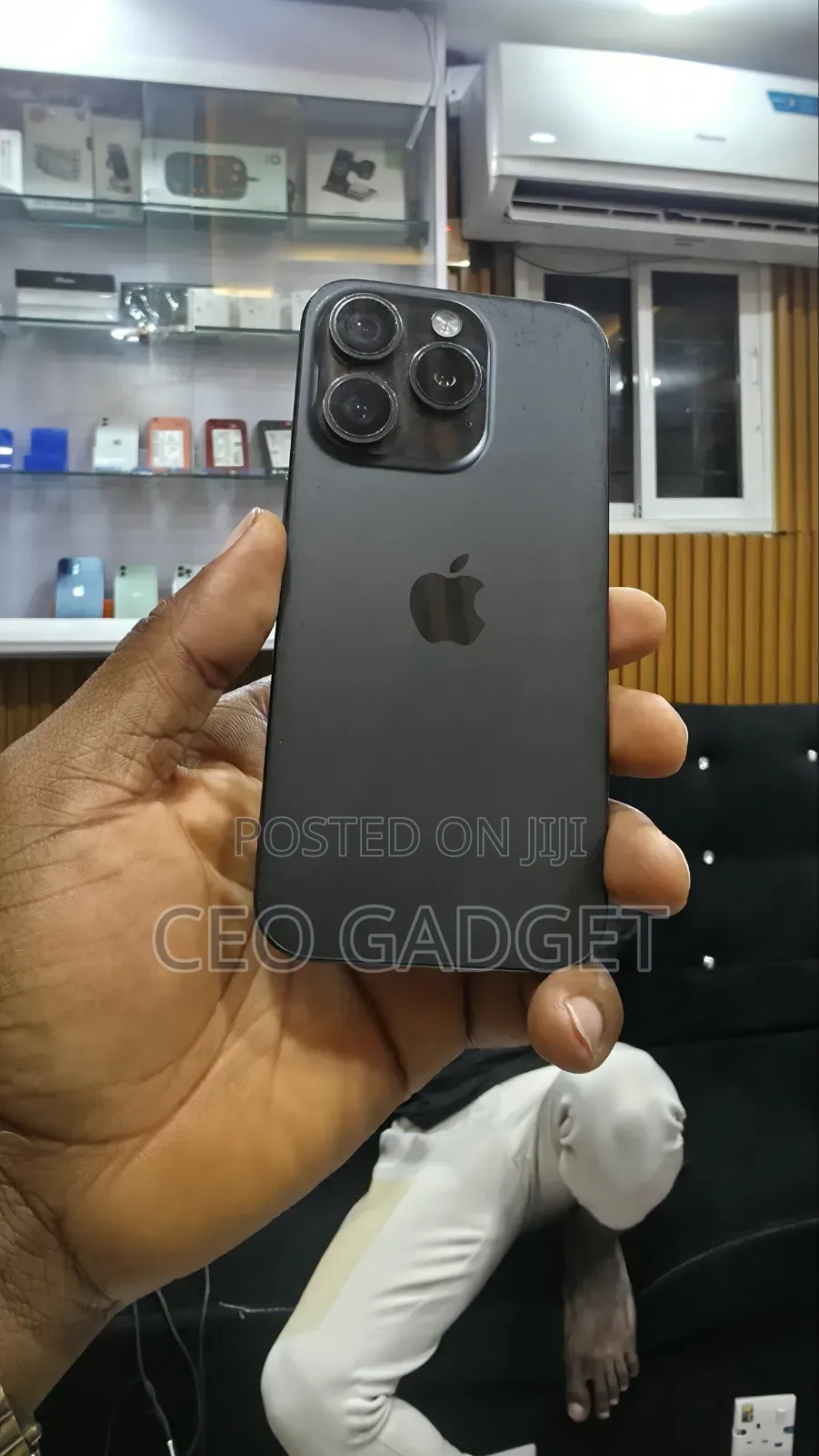 Apple iPhone 15 Pro 128 GB Black