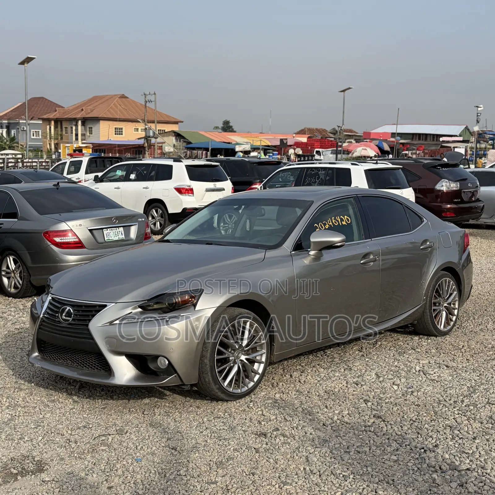 Lexus IS 250 4WD 2014 Gold
