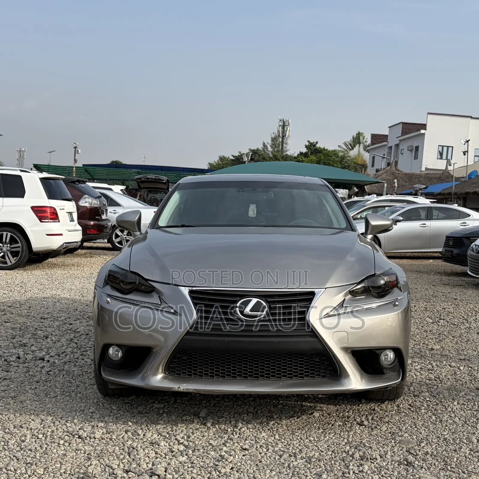 Lexus IS 250 4WD 2014 Gold