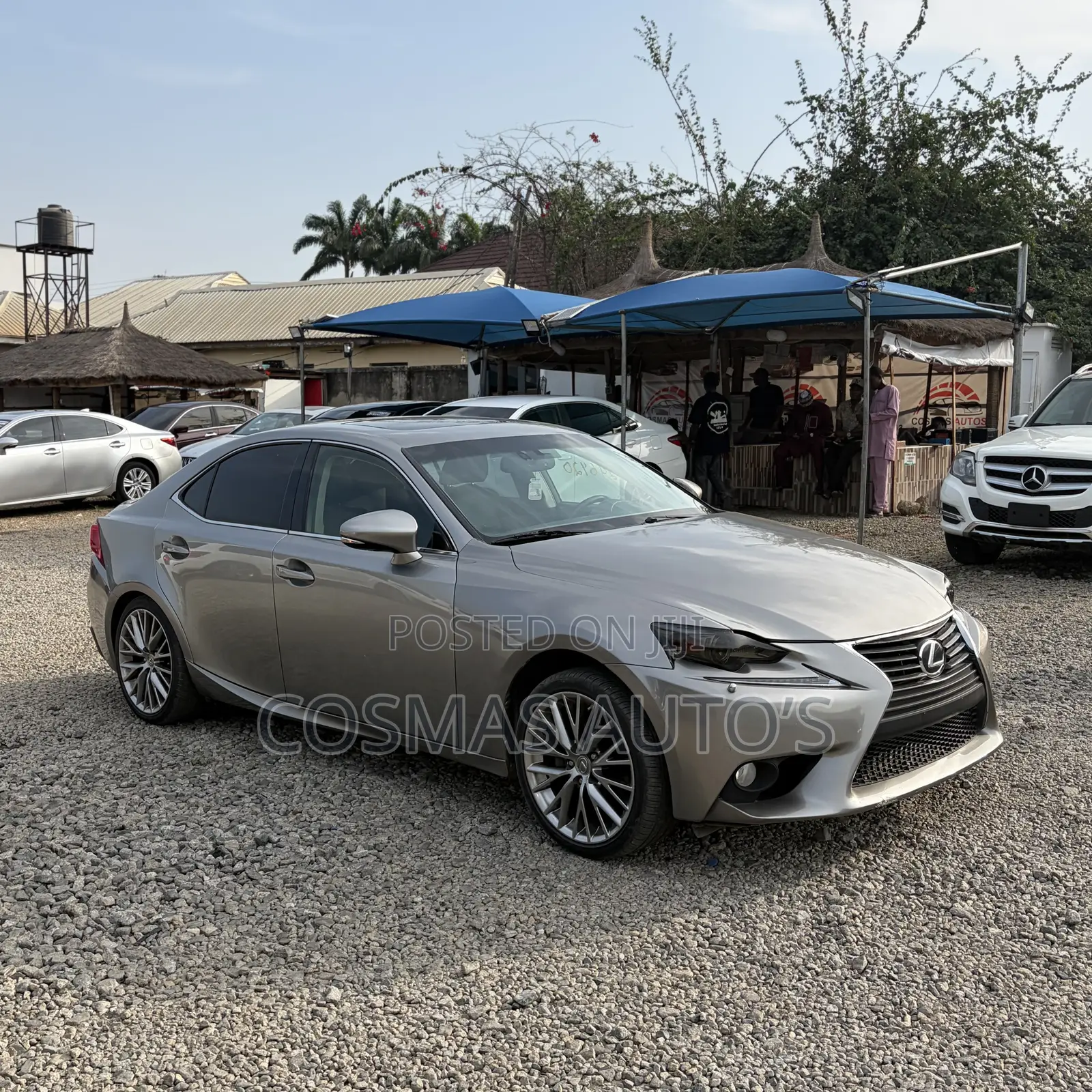 Lexus IS 250 4WD 2014 Gold