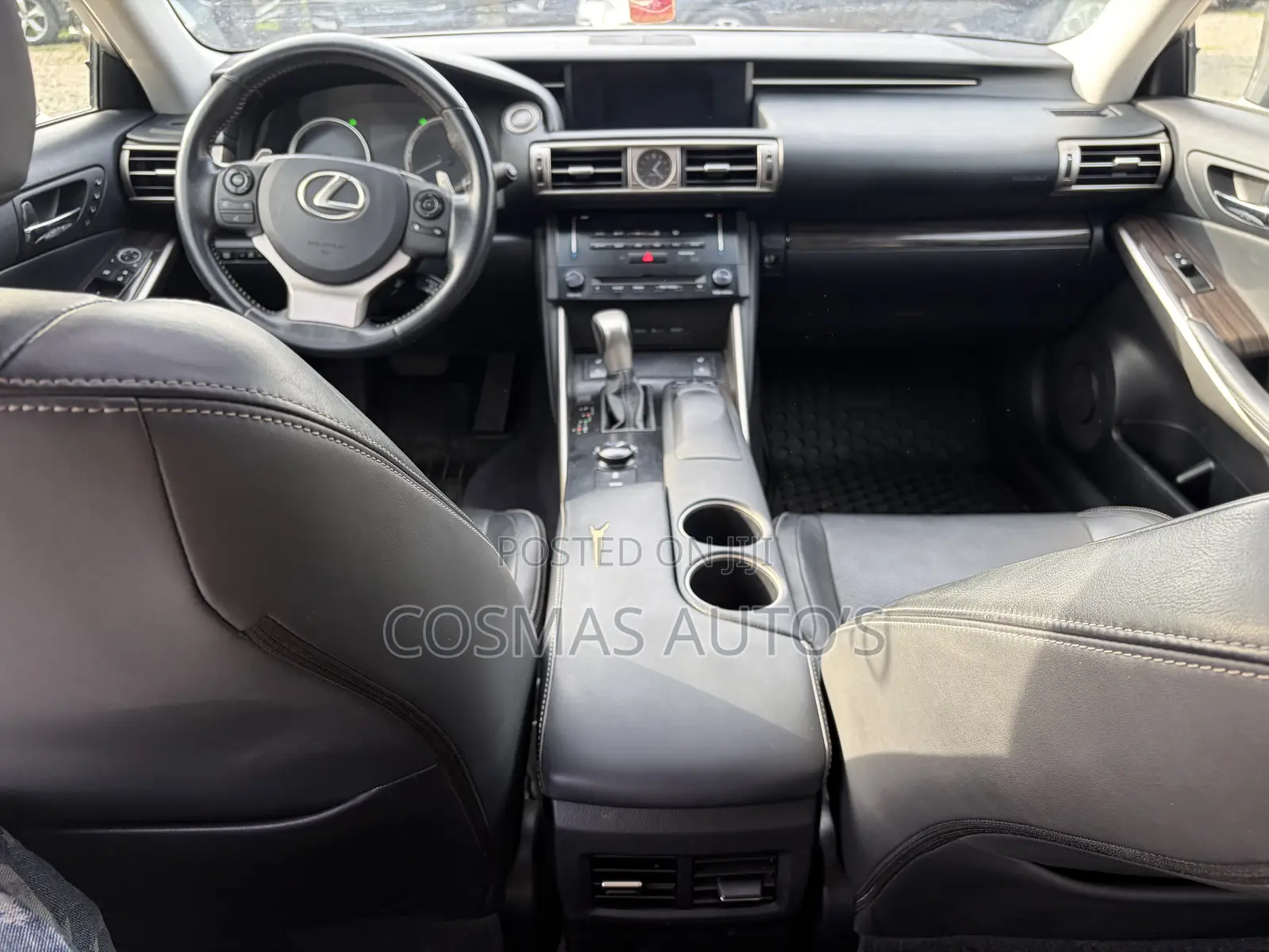 Lexus IS 250 4WD 2014 Gold