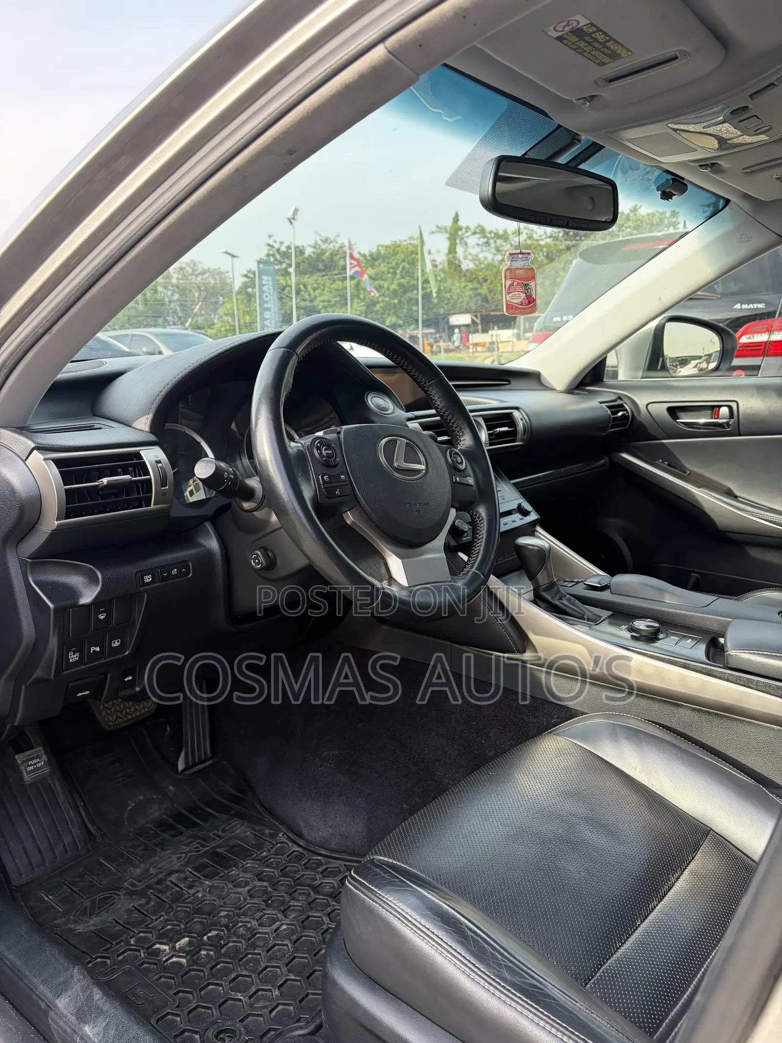 Lexus IS 250 4WD 2014 Gold