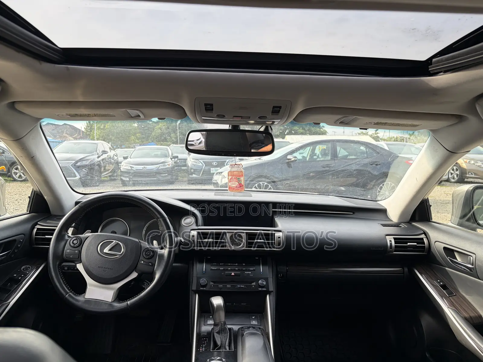 Lexus IS 250 4WD 2014 Gold