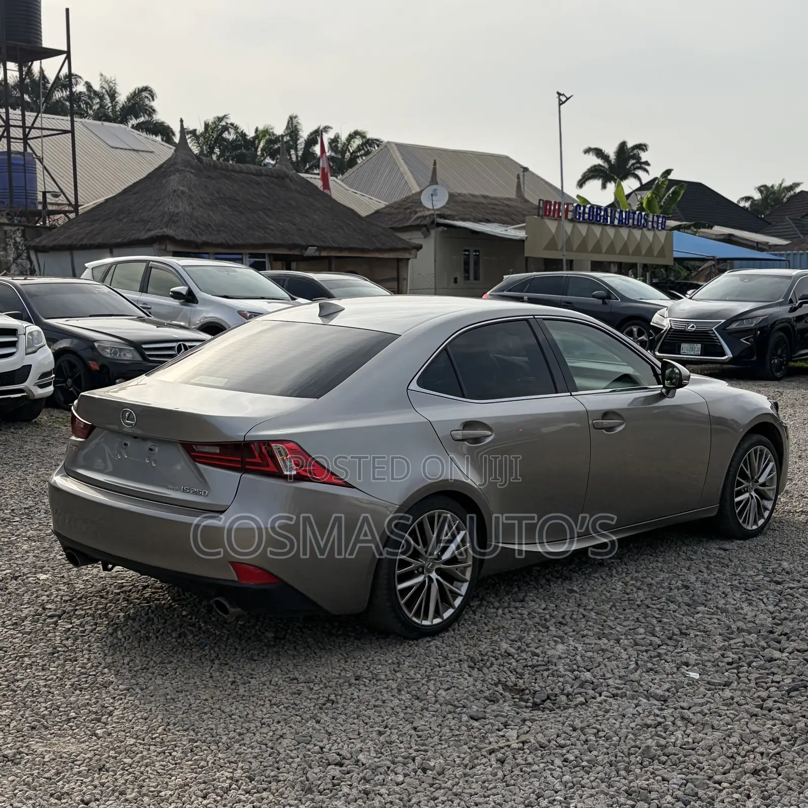 Lexus IS 250 4WD 2014 Gold
