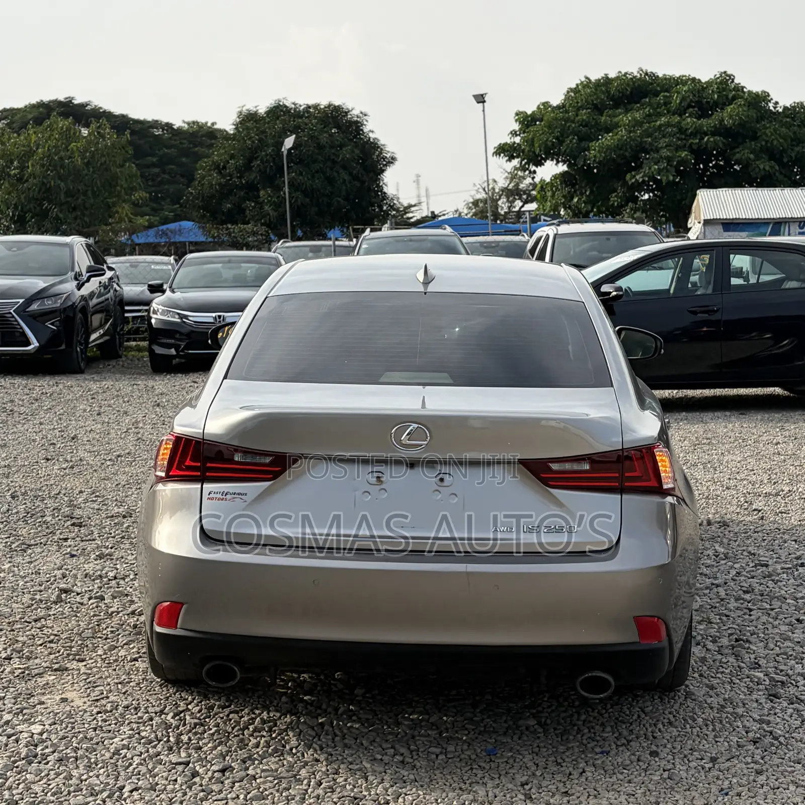 Lexus IS 250 4WD 2014 Gold