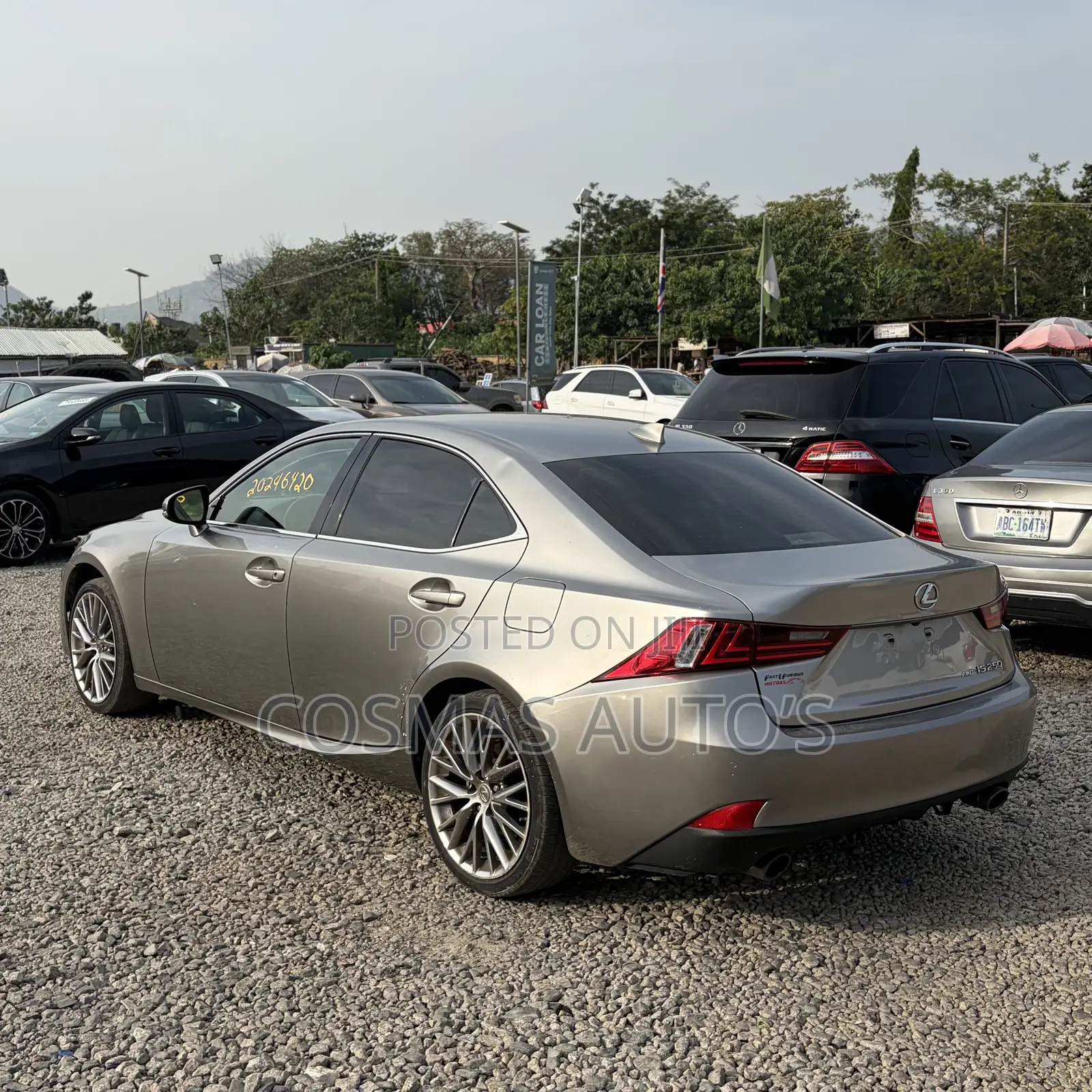 Lexus IS 250 4WD 2014 Gold