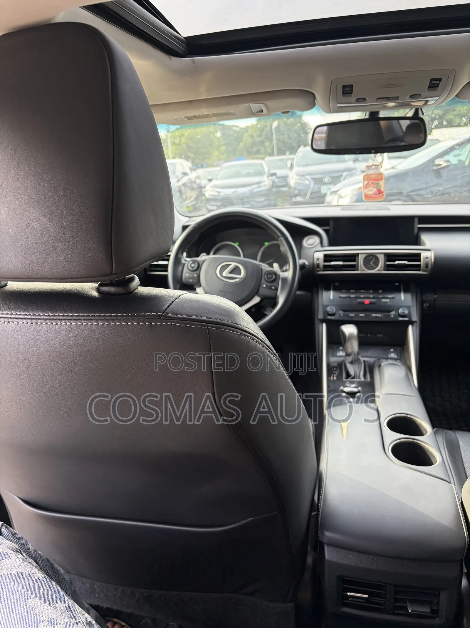 Lexus IS 250 4WD 2014 Gold