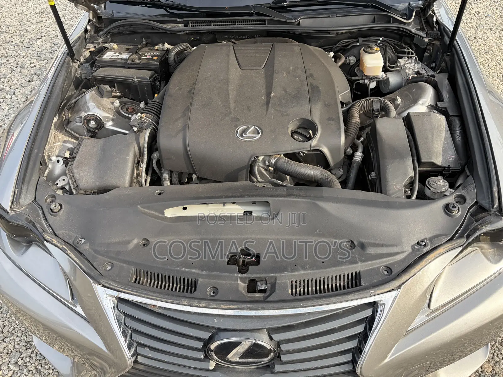 Lexus IS 250 4WD 2014 Gold