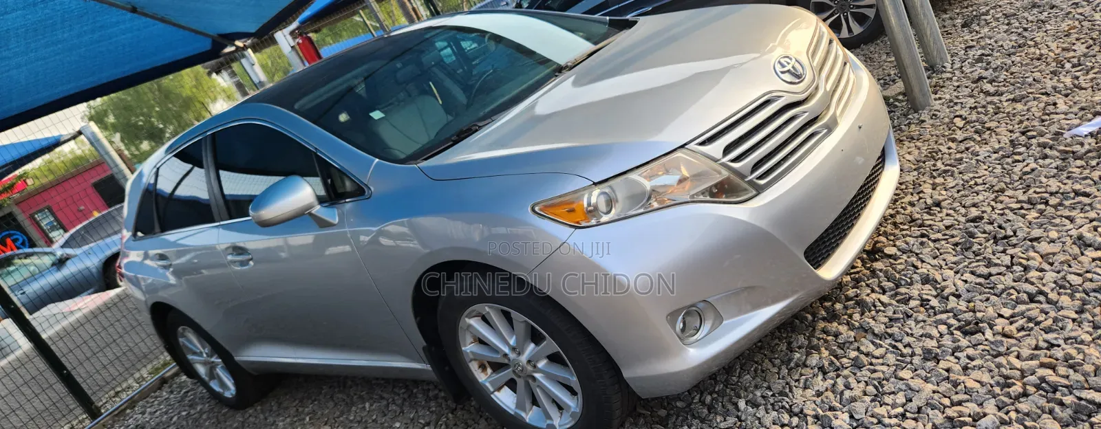 Toyota Venza 2010 Silver