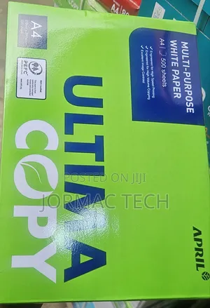 A Ream of A4 Paper ULUTIMA 70gsm