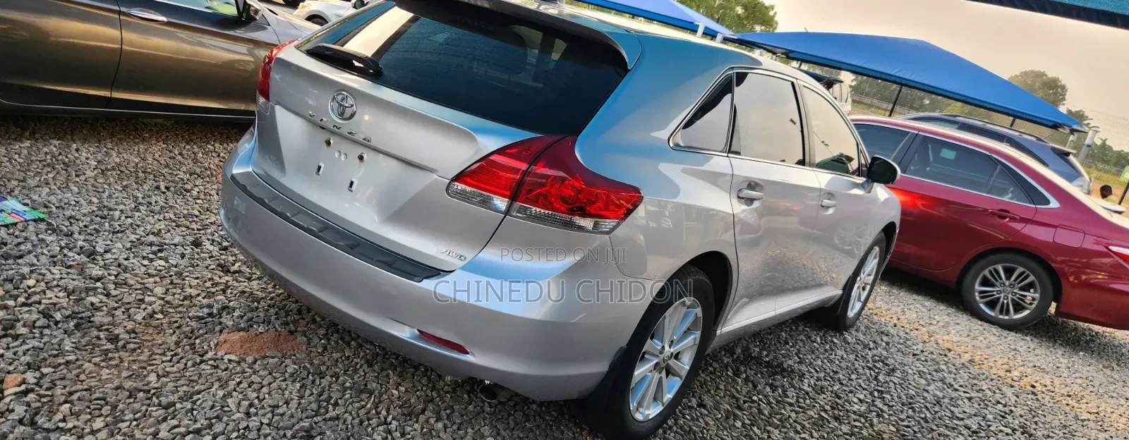Toyota Venza 2010 Silver