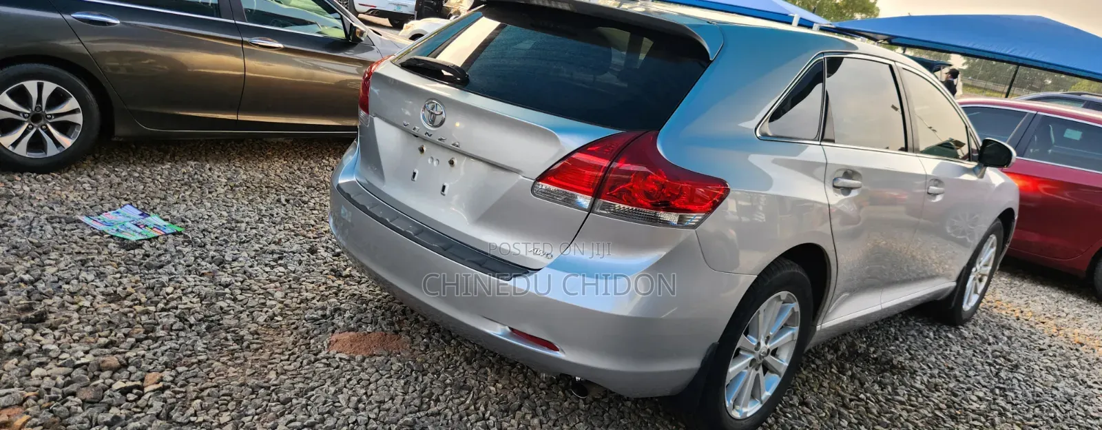 Toyota Venza 2010 Silver