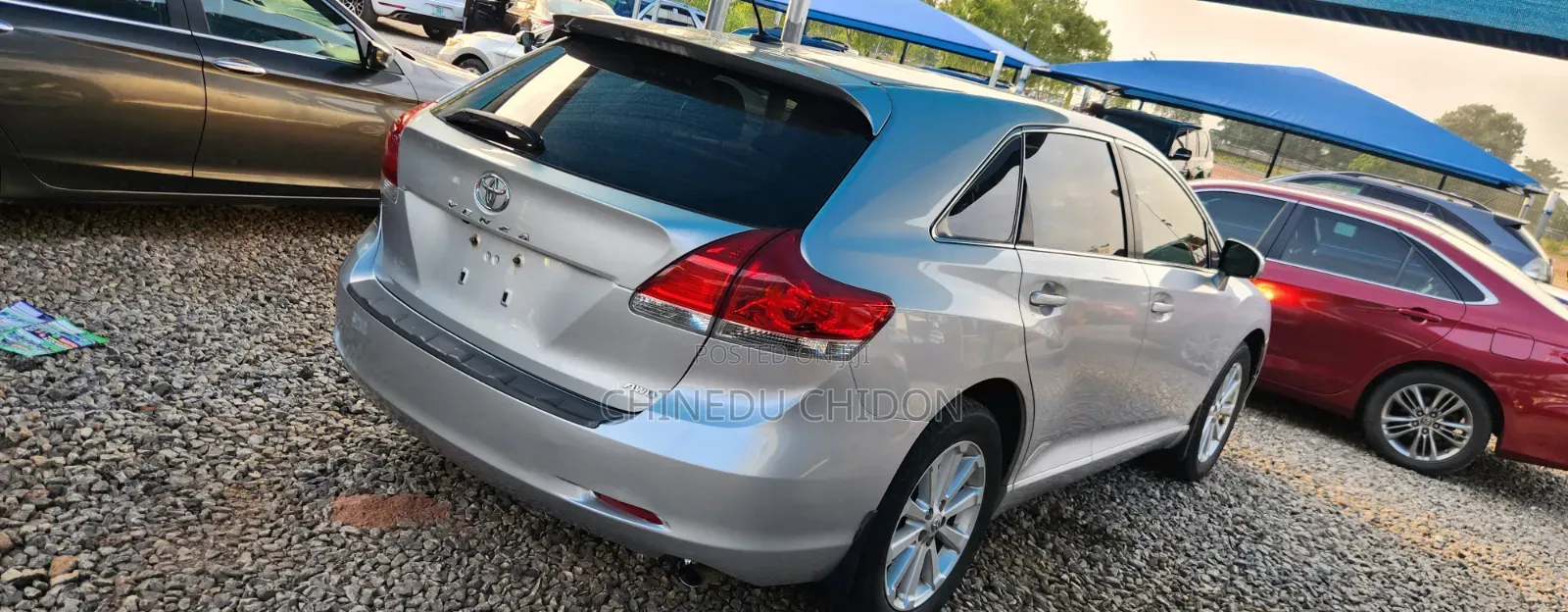 Toyota Venza 2010 Silver