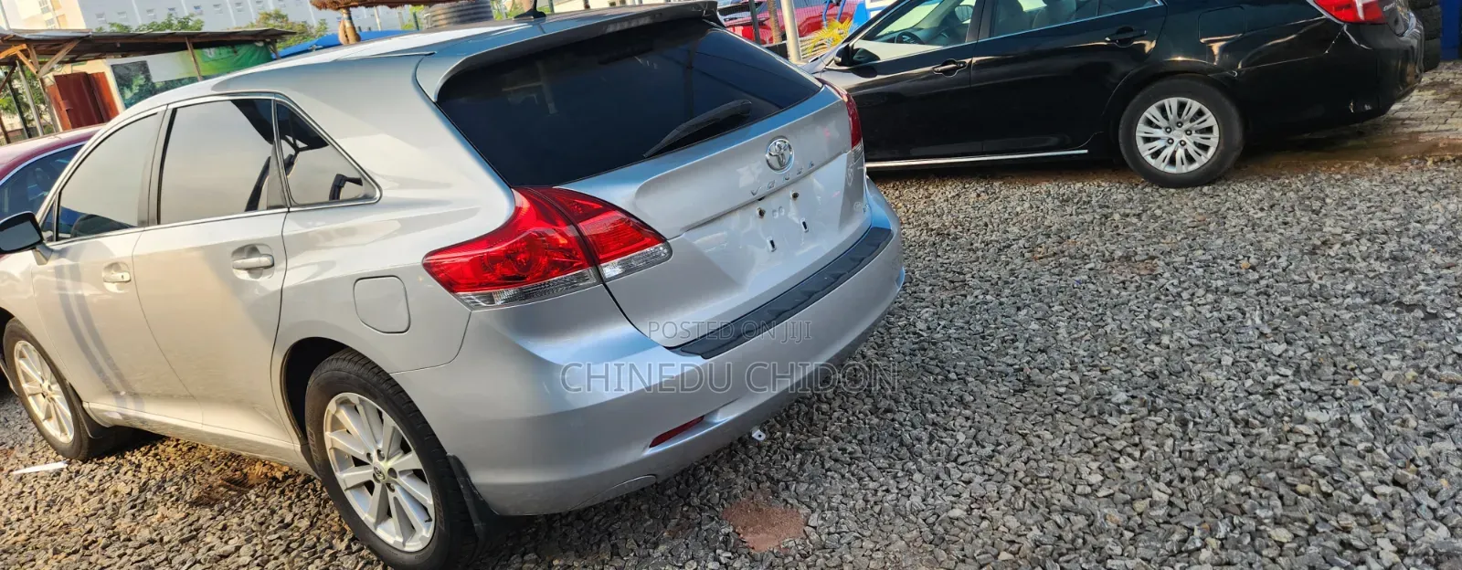 Toyota Venza 2010 Silver