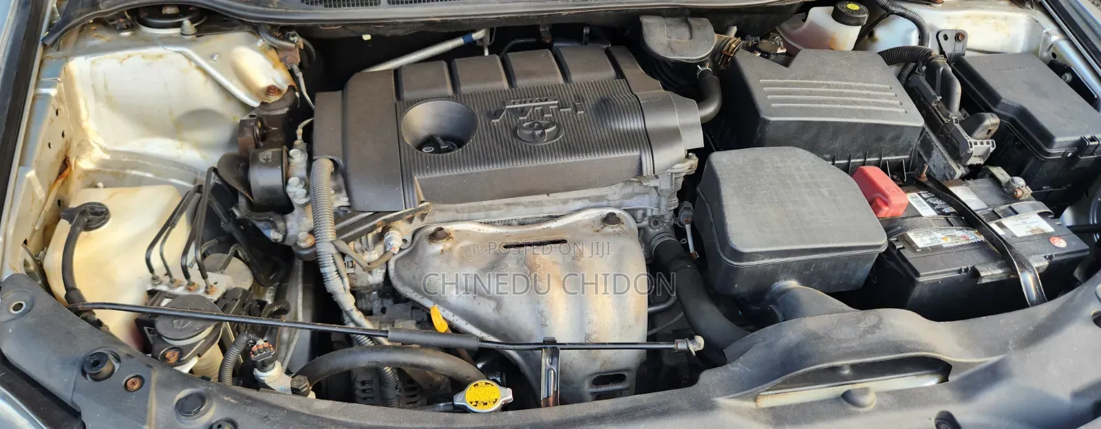 Toyota Venza 2010 Silver