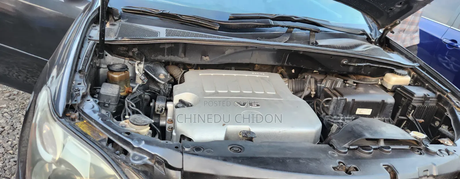 Toyota Venza 2010 Silver