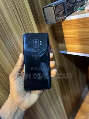 Samsung Galaxy S9 Plus 64 GB Black