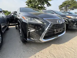 Lexus RX 2017 Black
