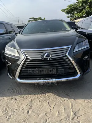 Lexus RX 2017 Black