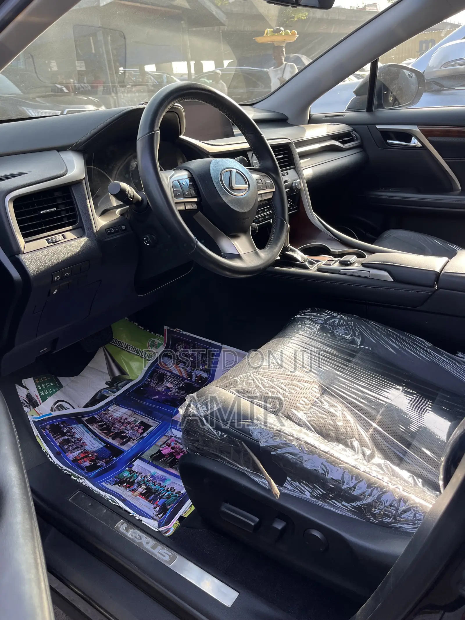 Lexus RX 2017 Black