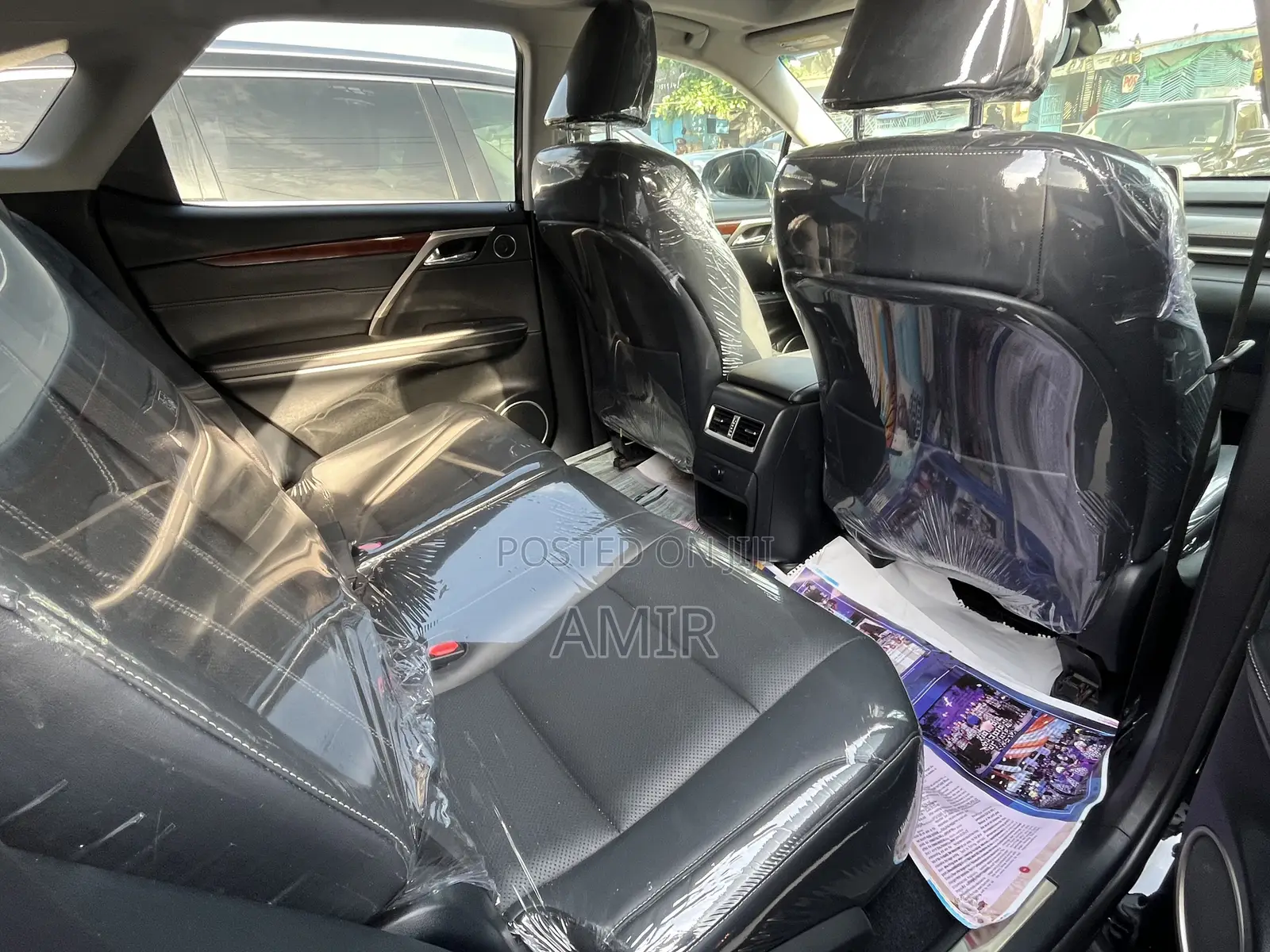 Lexus RX 2017 Black