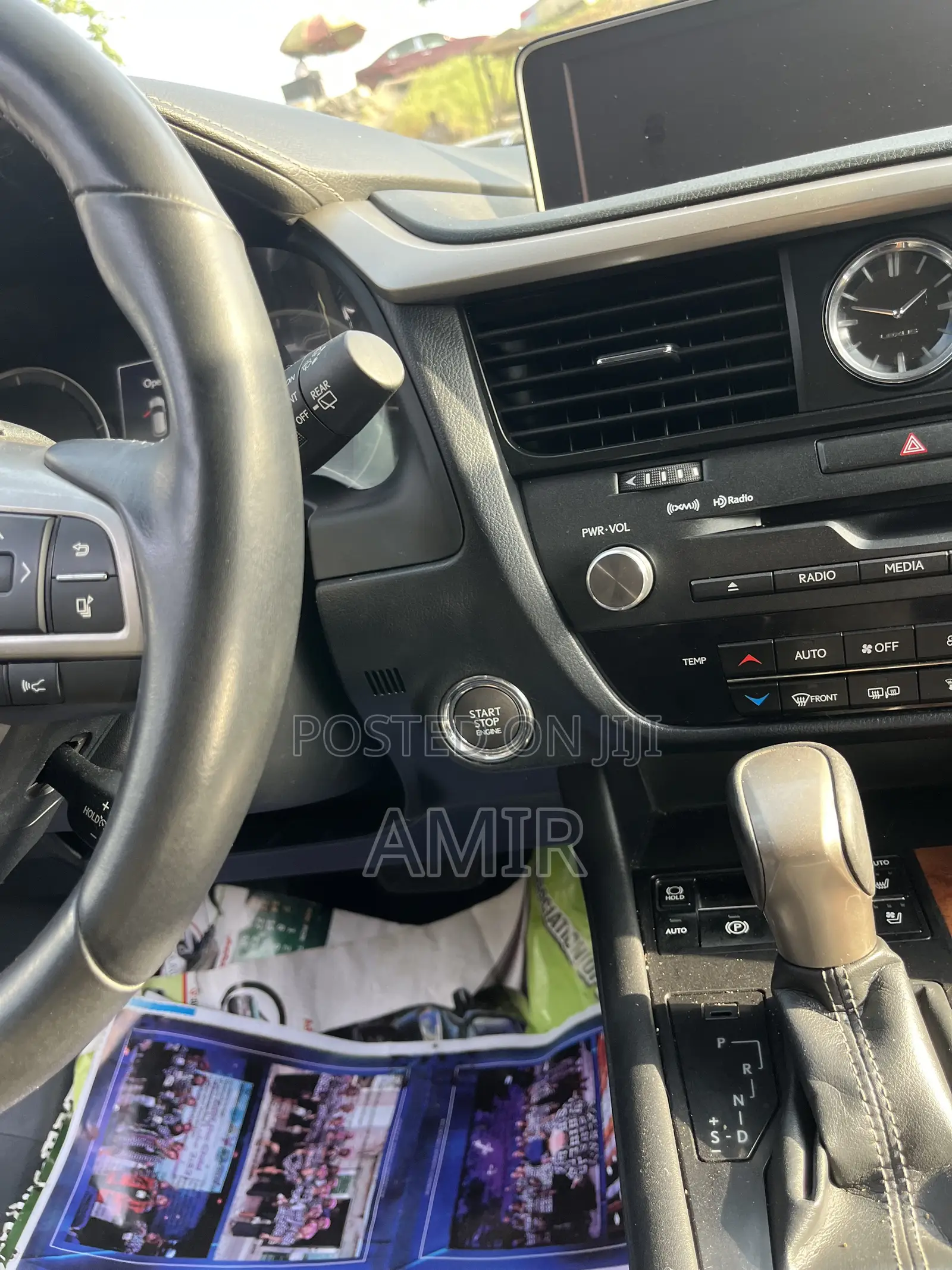 Lexus RX 2017 Black