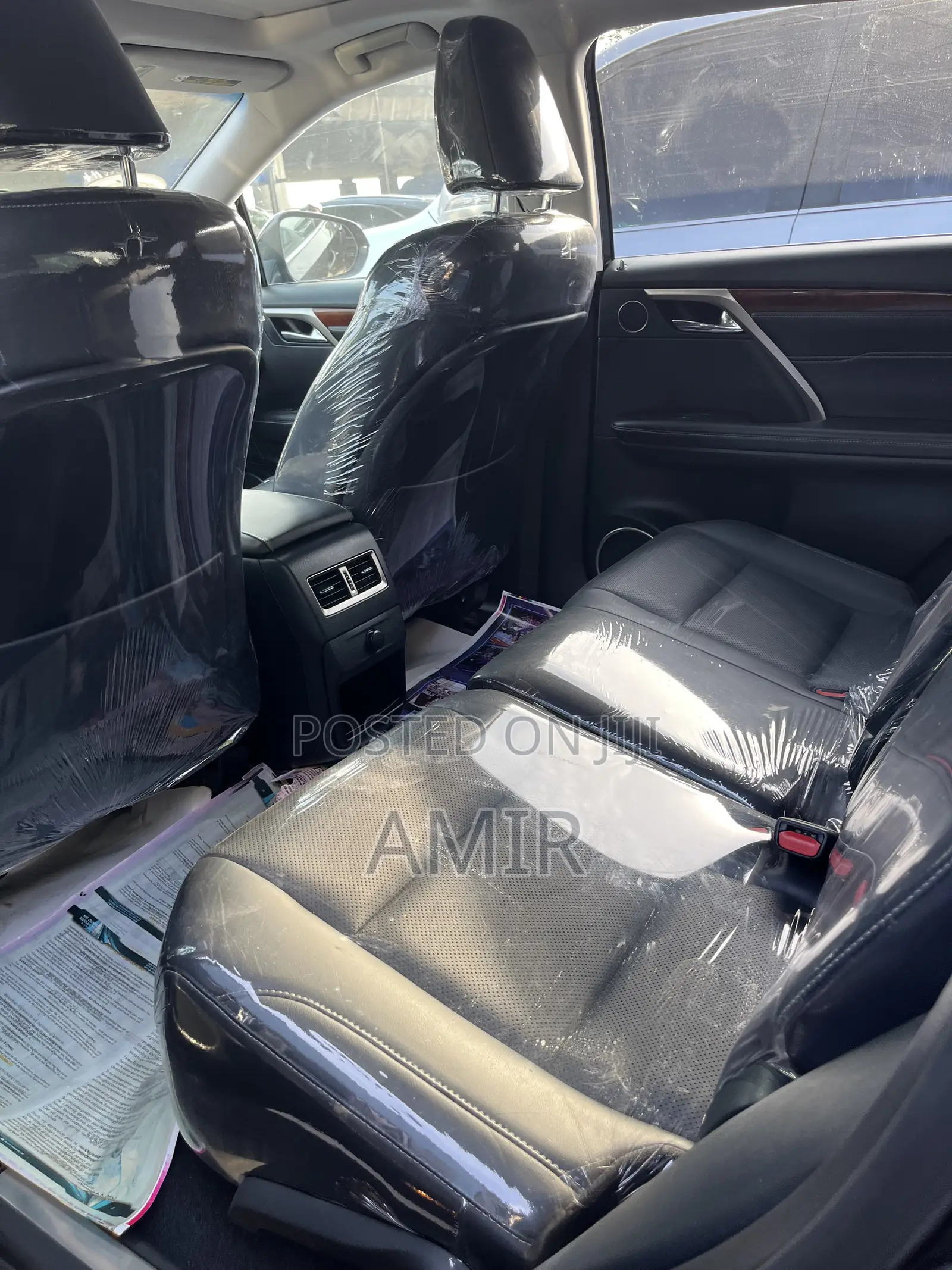 Lexus RX 2017 Black