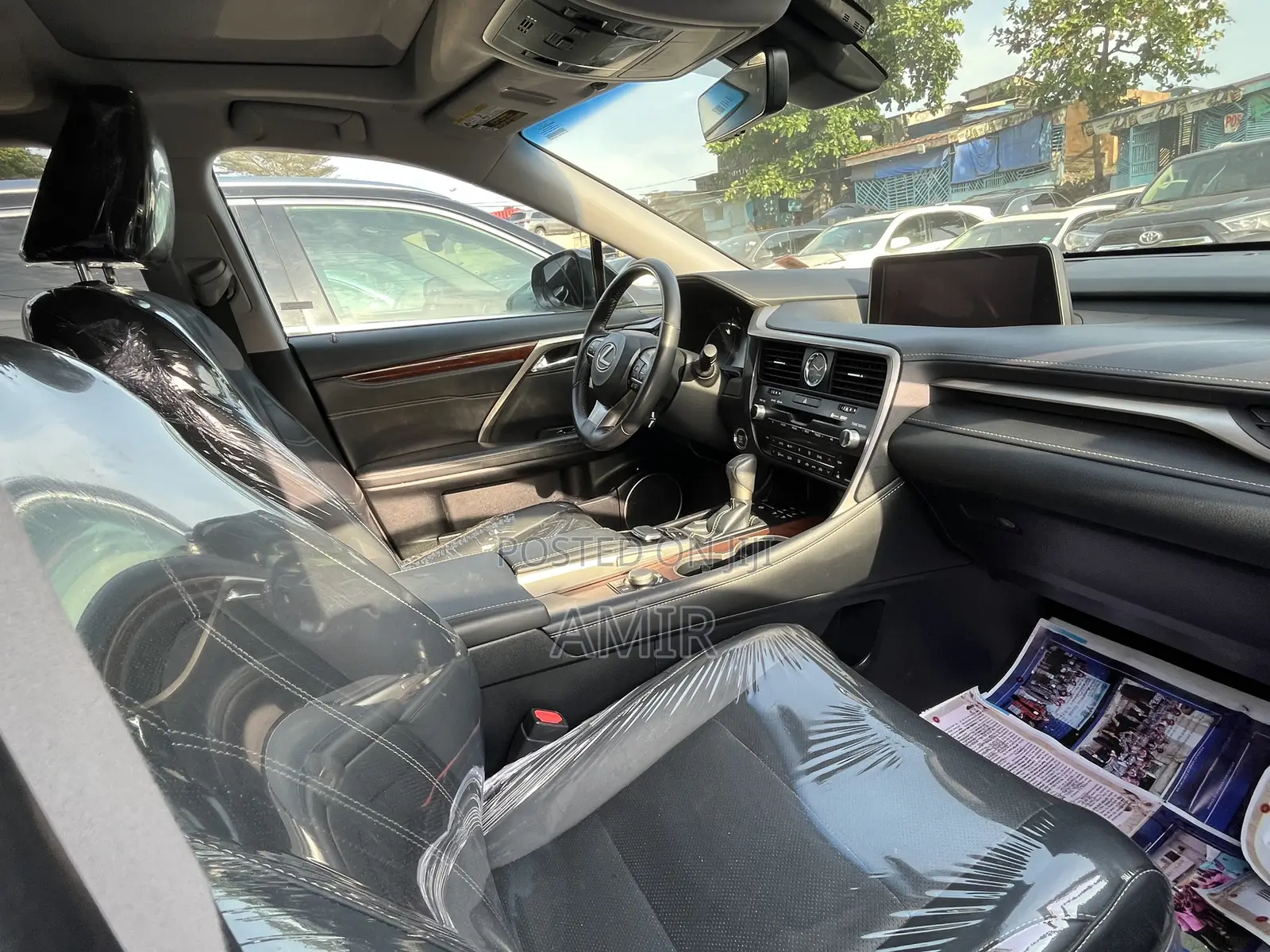 Lexus RX 2017 Black