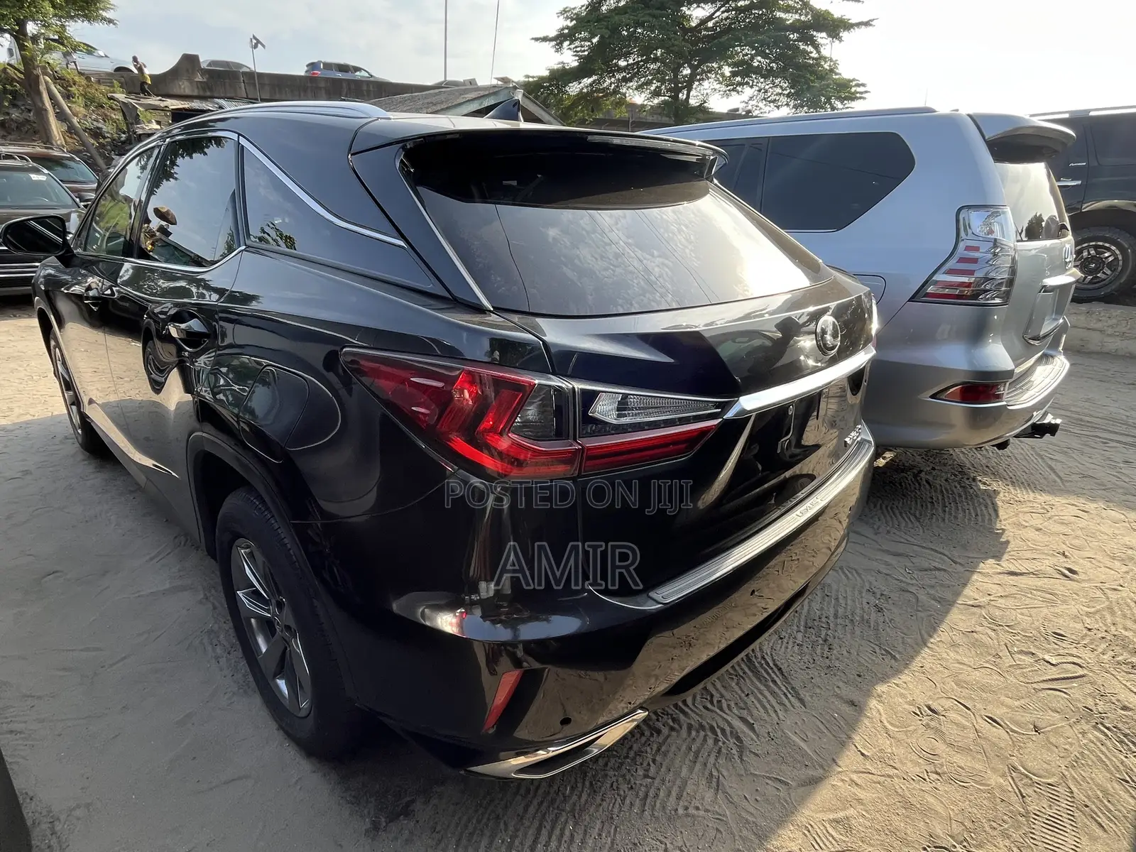 Lexus RX 2017 Black