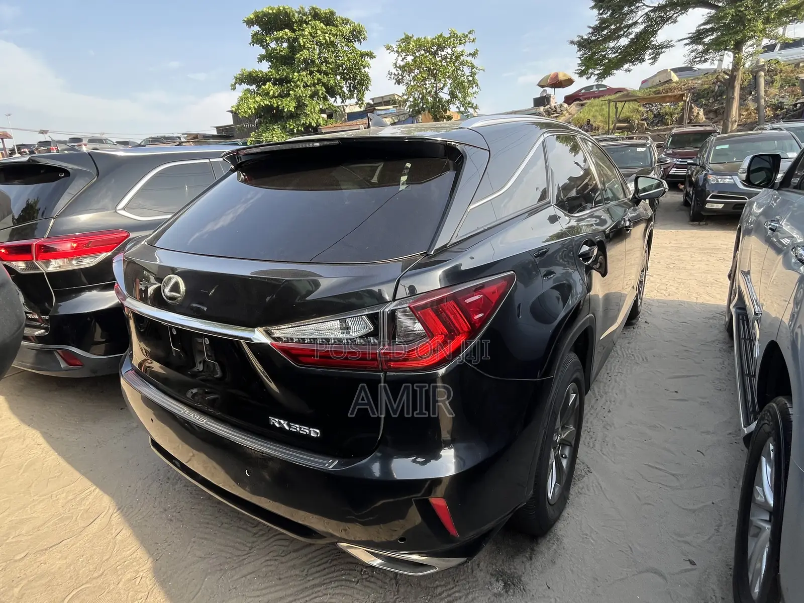 Lexus RX 2017 Black