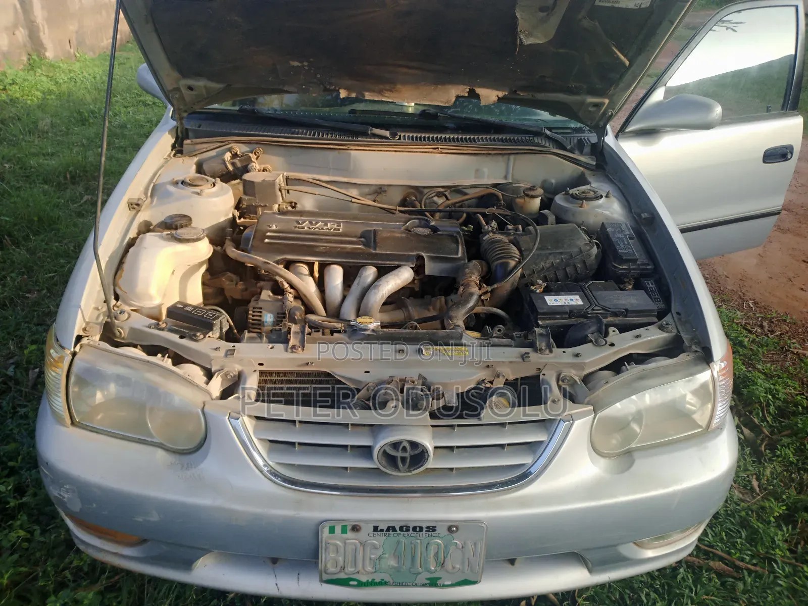 Toyota Corolla 2002 Silver