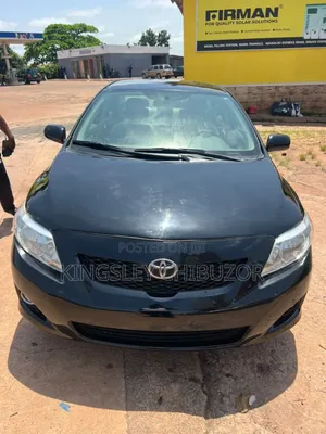 Toyota Corolla 2010 Black