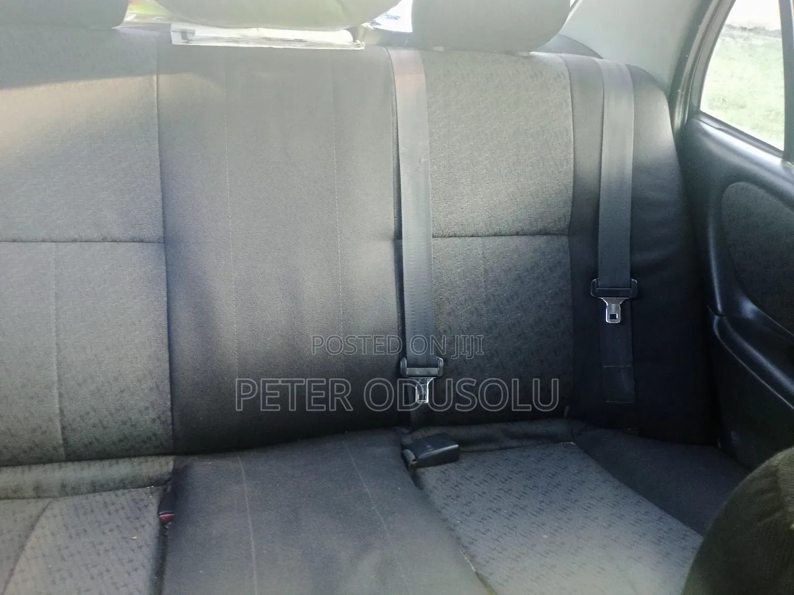 Toyota Corolla 2002 Silver