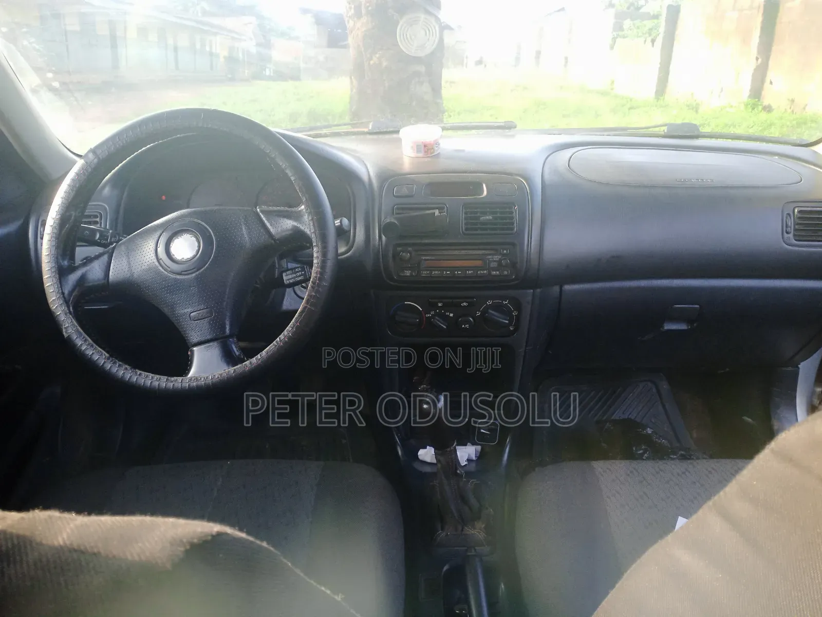 Toyota Corolla 2002 Silver
