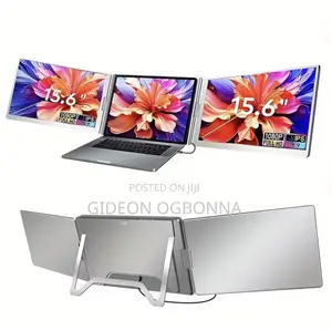 15.6" Extra-Large 1080P IPS Triple Monitor Laptop Screen Extender