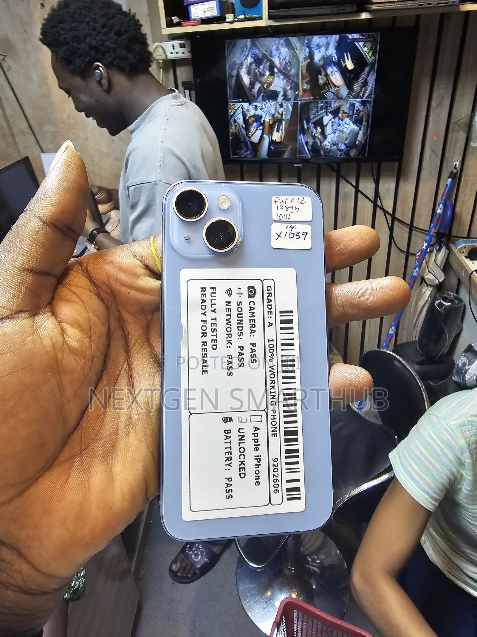 Apple iPhone 15 128 GB Blue