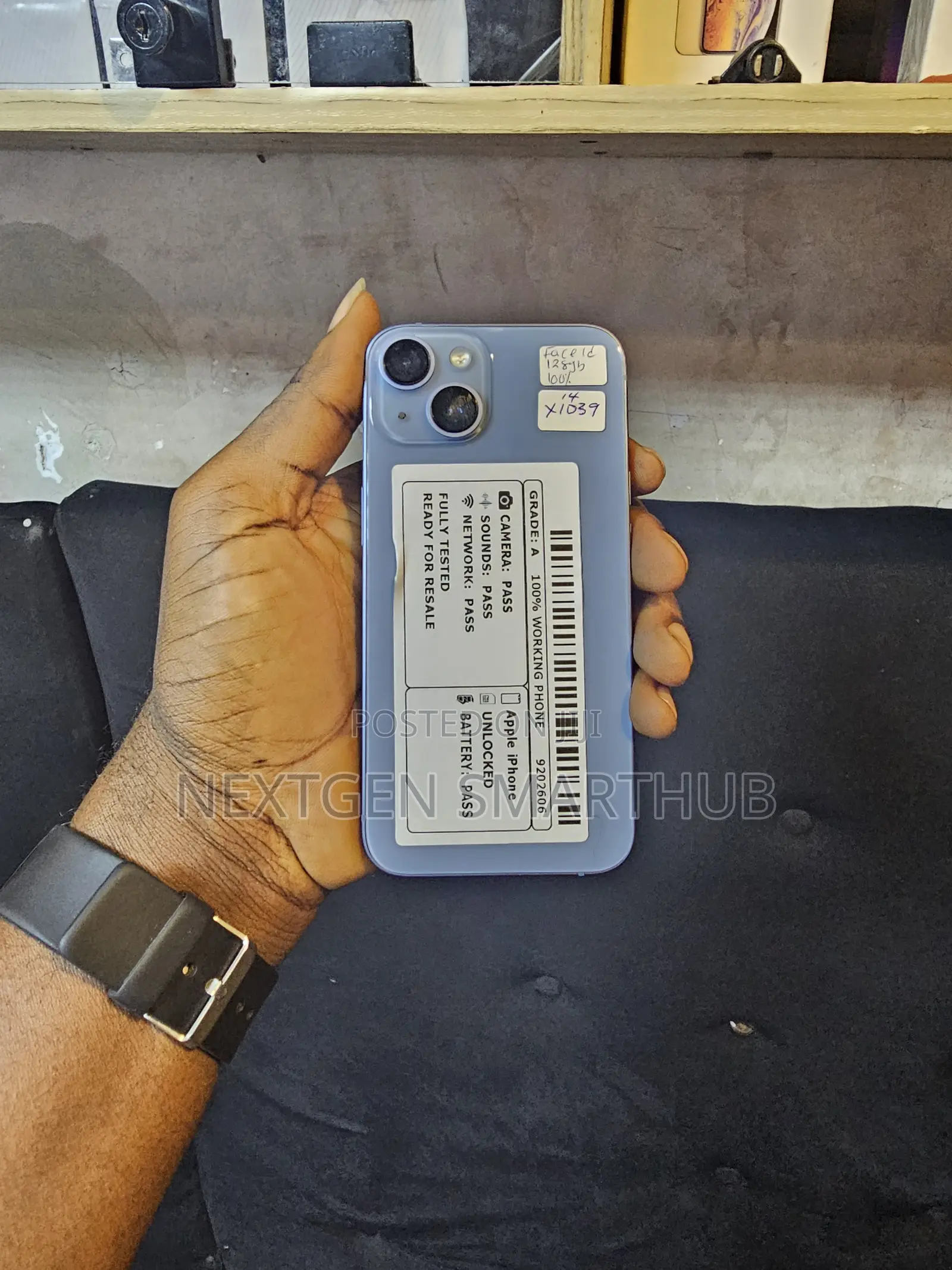 Apple iPhone 15 128 GB Blue