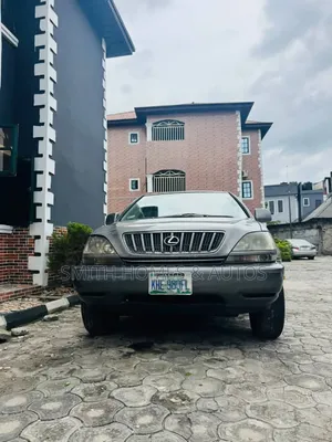Lexus RX 300 4WD 2002 Silver