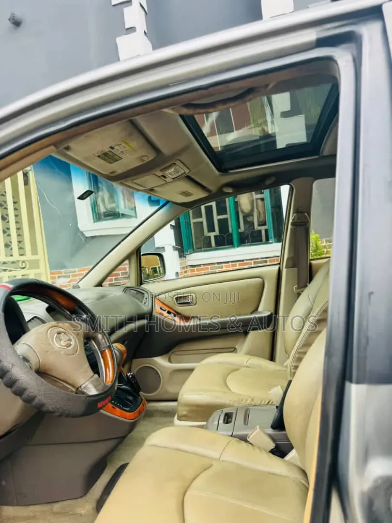 Lexus RX 300 4WD 2002 Silver