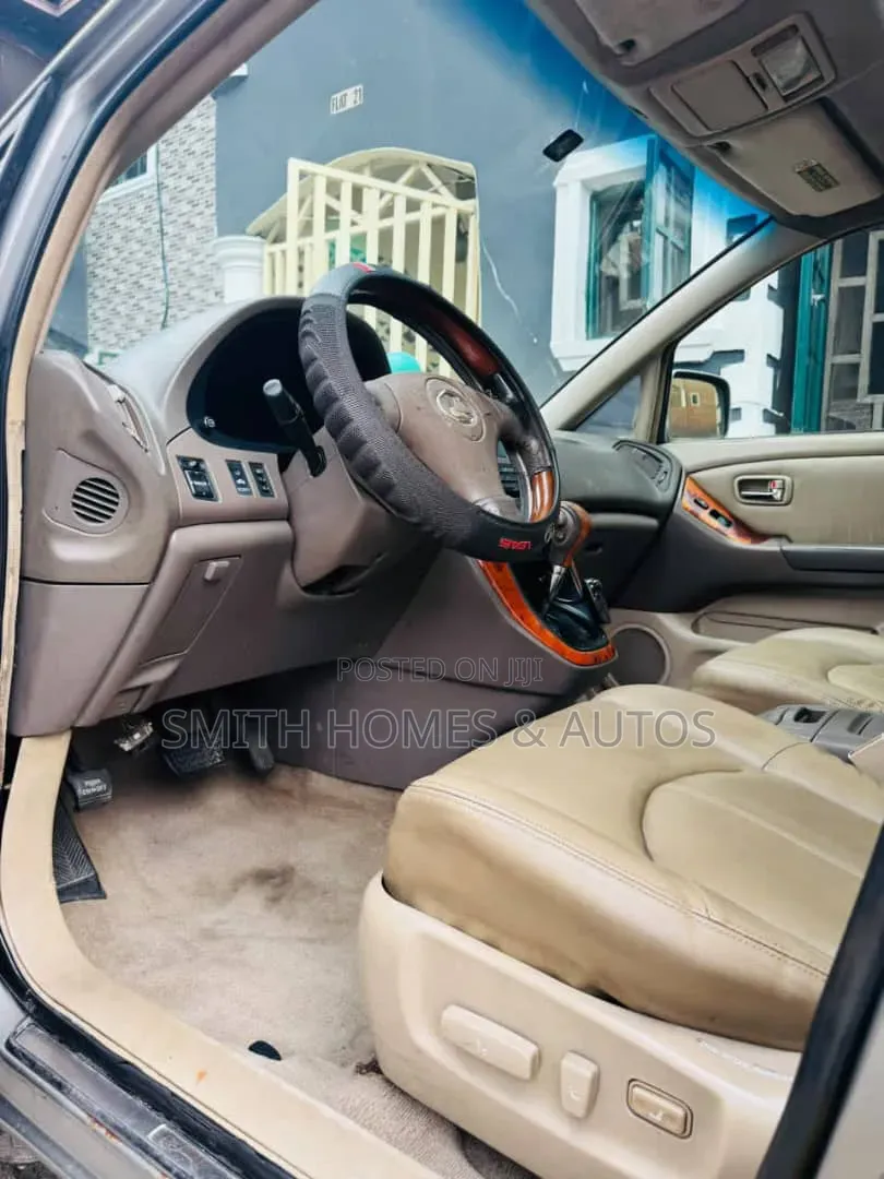 Lexus RX 300 4WD 2002 Silver