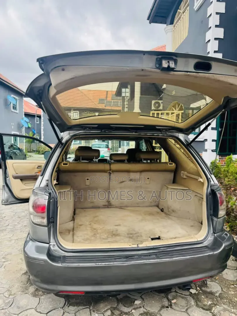 Lexus RX 300 4WD 2002 Silver
