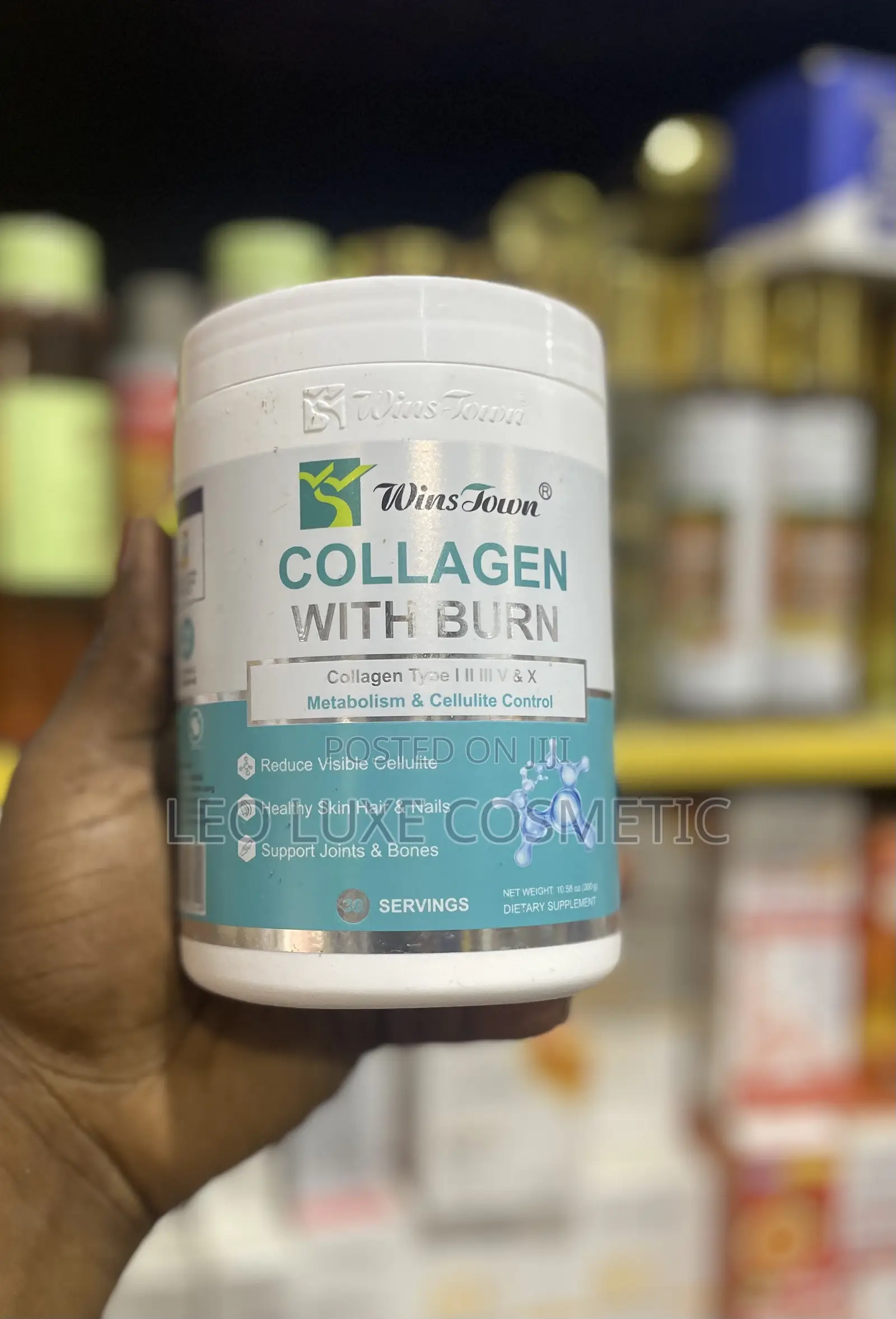 Collgen With Burn
